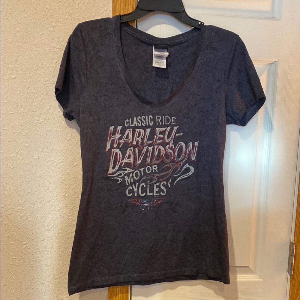 Harley-Davidson Dark Gray Graphic Tee